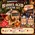 Bootleg Brand™ Barrel-Aged Cocktail Kit with 2-liter oak barrel, Old Fashioned and Manhattan cocktail mixes, Bootlegger’s Bible and easy barrel-aging instructions.