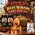 Cherry bourbon barrel aging kit with real oak barrel, two premium cherry bourbon whiskey essence packets, Bootlegger’s Bible aging guide, barrel cleaning kit, bourbon glass and fresh cherries for aging cherry bourbon at home.