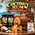 Coconut rum barrel aging kit with real oak barrel, two premium coconut rum essence packets, Bootlegger’s Bible aging guide, barrel cleaning kit, rum glass, coconuts and tropical accents for aging coconut rum at home.