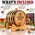 Custom engraved American white oak whiskey aging barrel kit showing wooden stand, bung, spigot, and 28-page Bootlegger's Bible with upload your own design option.