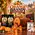 Orange brandy barrel aging kit with real oak barrel, two premium orange brandy essence packets, Bootlegger’s Bible aging guide, barrel cleaning kit, brandy glass and fresh oranges for aging brandy at home.