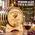 Custom engraved American white oak wine aging barrel featuring Johnson Vineyards grape design, with personalized name, vineyard name and established year.