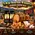 Wild bourbon whiskey barrel aging kit with real oak barrel, two Wild Bourbon Whiskey essence packets, Bootlegger’s Bible aging guide, whiskey glasses and barrel accessories for crafting barrel-aged bourbon whiskey at home.