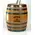 'Beer Fund' Mini Oak Barrel Bank (PB100)