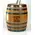 'College Drinking Fund' Mini Oak Barrel Bank (PB105)