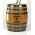 'Mom's Wine Fund' Mini Oak Barrel Bank (PB106)