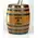 'Mom's Wine Fund' Mini Oak Barrel Bank (PB106)