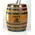 'Dad's Beer Fund' Mini Oak Barrel Bank (PB108)