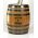 'Scotch Whiskey Fund' Mini Oak Barrel Bank (PB110)