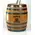 'Mom's Beer Fund' Mini Oak Barrel Bank (PB111)