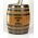 'Wine Fund' Mini Oak Barrel Bank (PB112)