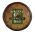 Personalized "Irish Whiskey" Quarter Barrel Clock (B808)