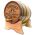 'Finegold Bistro' Personalized Oak Barrel (B324)