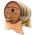 'Blackbeard Distillery' Personalized Oak Barrel (P3)