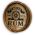 'Carver Rum' Personalized Quarter Barrel Sign (C18)