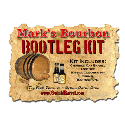 Bourbon Whiskey Making Kit - Marks Bourbon
