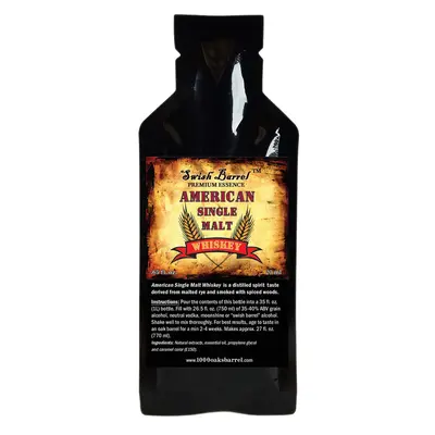 American Single Malt Whiskey Essence