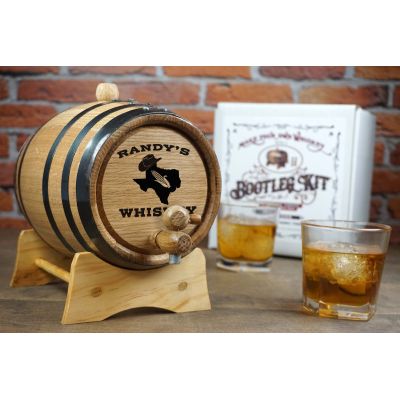 Texas Corn Whiskey Bootleg Kit