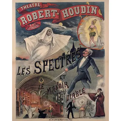Robert Houdin - Les Spectres
