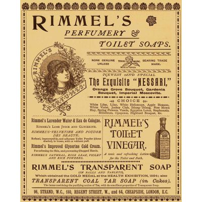 Rimmel's Perfumery Toilet Soaps
