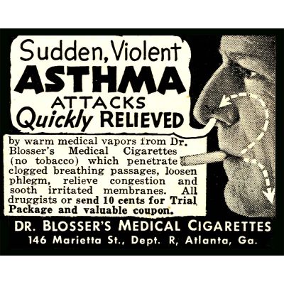 Dr. Blosser's Medical Cigarettes