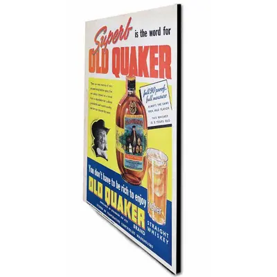 Old Quaker Straight Whiskey