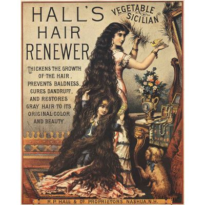 Hall's Hair Renewer