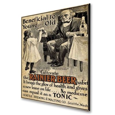 Rainier Beer Ad
