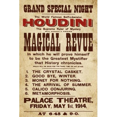 Houdini - Magical Review