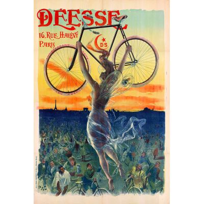 Déesse - Goddess of the Bicycle