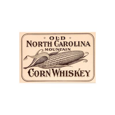 Old North Carolina Mountain Corn Whiskey