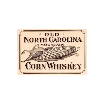 Old North Carolina Mountain Corn Whiskey