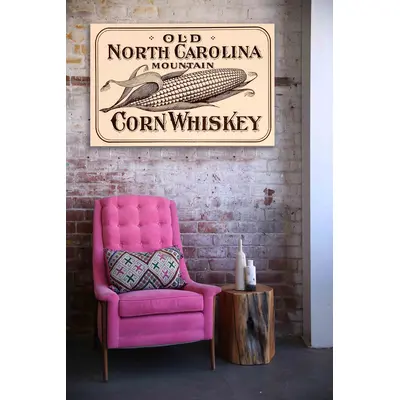 Old North Carolina Mountain Corn Whiskey