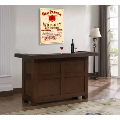 Old Parish Whiskey Label