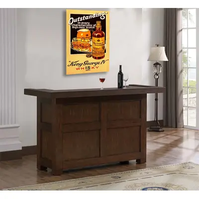 King George IV Whiskey Ad