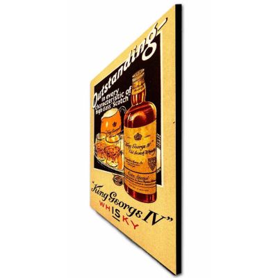 King George IV Whiskey Ad