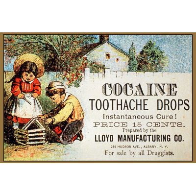 Cocaine Toothache Drops