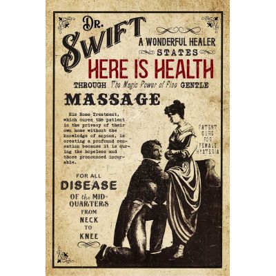Dr. Swift Massage for Female Hysteria