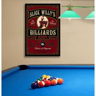 Slick Willy's Billiards