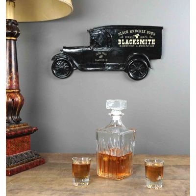 Personalized Blacksmith Model T Truck Sign