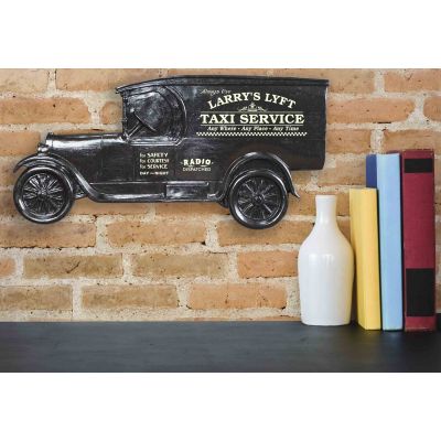 Personalized Taxi Service Model T Truck Sign