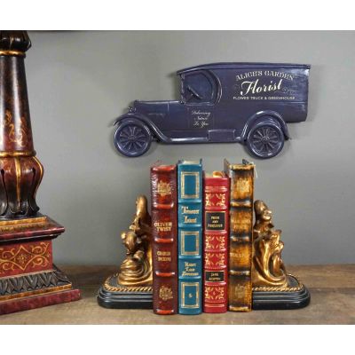 Personalized Florist Model T Truck Sign