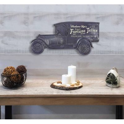 Personalized Fortune Teller Model T Truck Sign