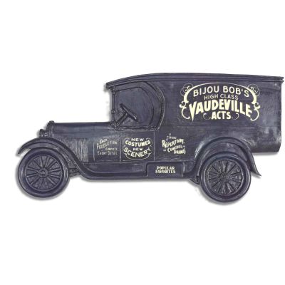 Personalized Vaudeville Model T Truck Sign