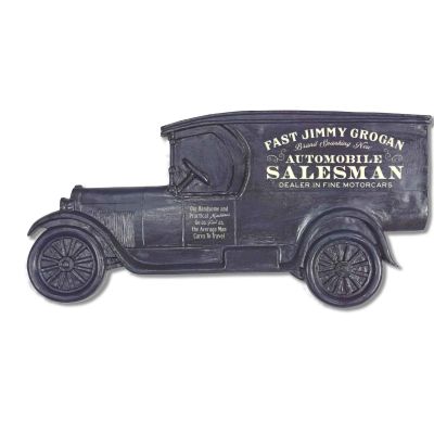 Personalized Auto Salesman Model T Truck Sign