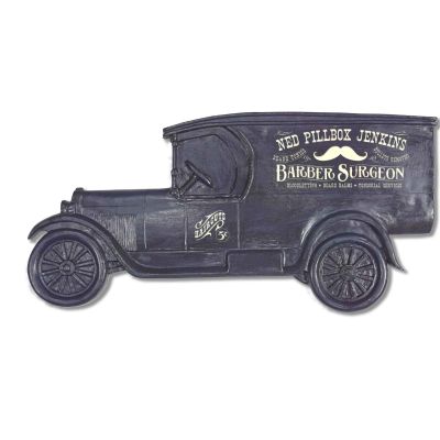 Personalized Barber Model T Truck Sign