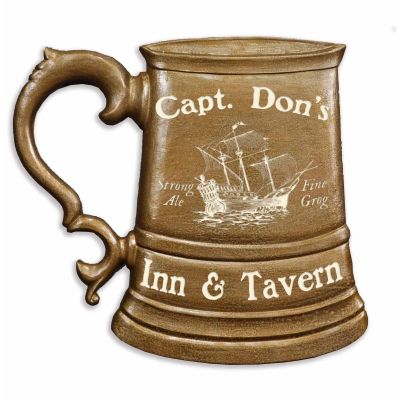 Personalized Nautical Inn & Tavern Tankard Sign