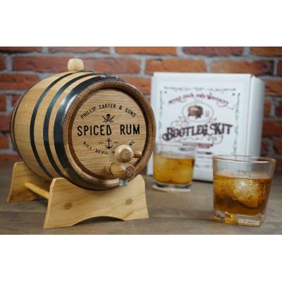 Personalized Bourbon Bootleg Kit® (B821)