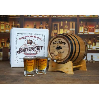 Personalized Bourbon Still Bootleg Kit® (B826)
