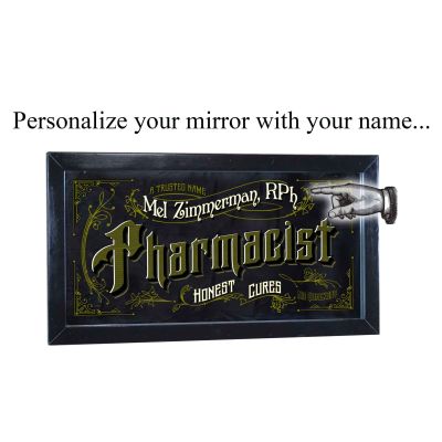 Personalized 'Pharmacist' Decorative Framed Mirror (M4015)